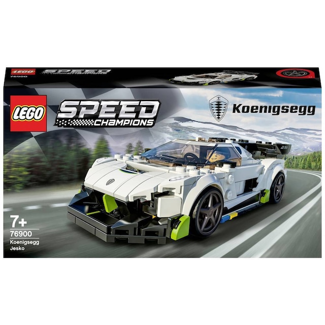 LEGO Speed Champions 76900 1 stk