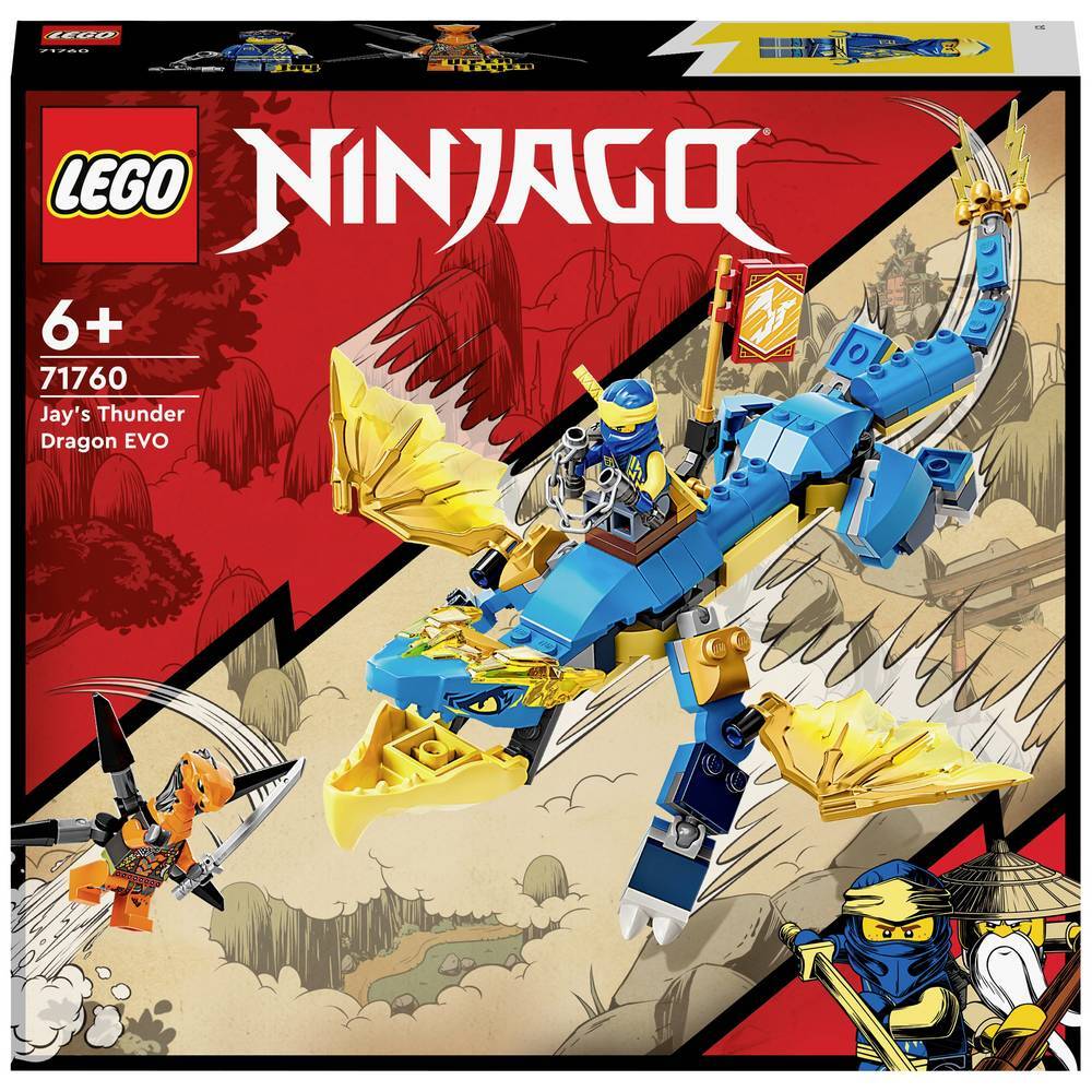 LEGO Ninjago 71760 1 stk |