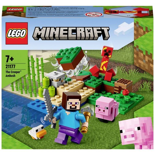 LEGO Minecraft 21177 1 stk | Elgiganten