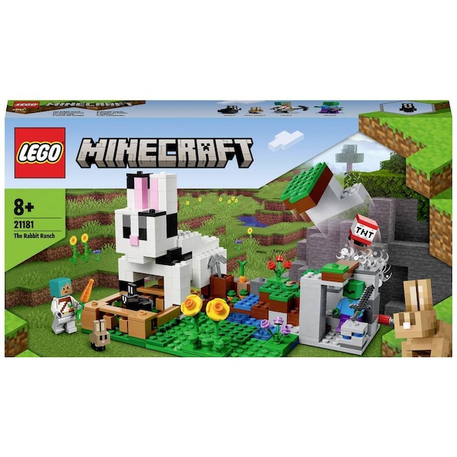 LEGO Minecraft 21181 1 stk