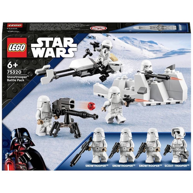 LEGO StarWars 75320 1 stk