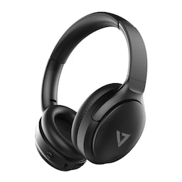 V7 HB800ANC, Trådløs, Opkald/musik, 20 - 20000 Hz, 280 g, Headset, Sort