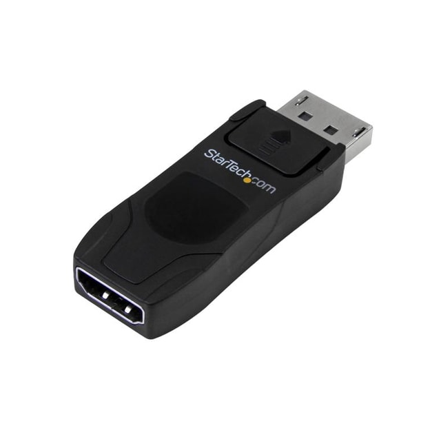 StarTech.com DP2HD4KADAP, DisplayPort, HDMI, Sort