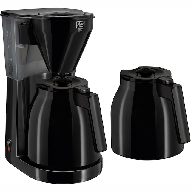 Melitta Termobrygger Easy 2.0 Therm 2 Kander Sort