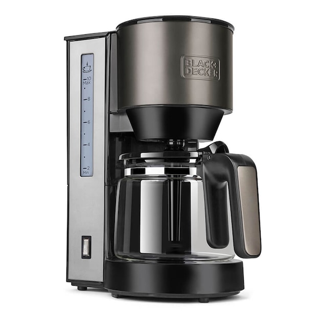 BLACK+DECKER Kaffemaskine 870W