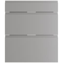 Epoq Integra 3-delt opvaskemaskinelåge 60x70 til køkken (steel grey)