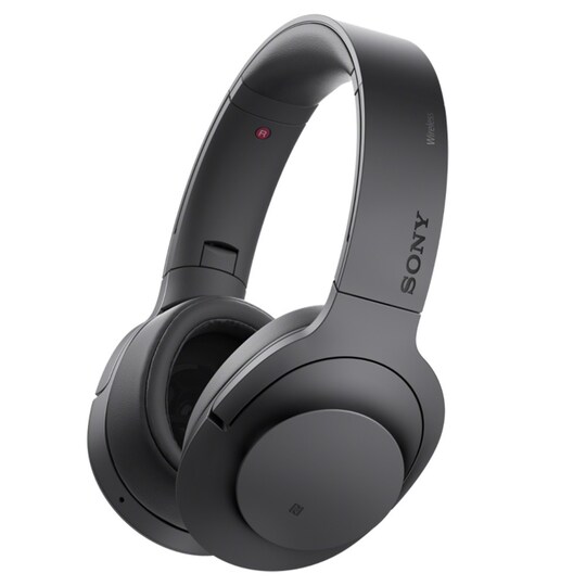 Sony MDR-100ABNB trådløse around-ear hovedtelefoner | Elgiganten