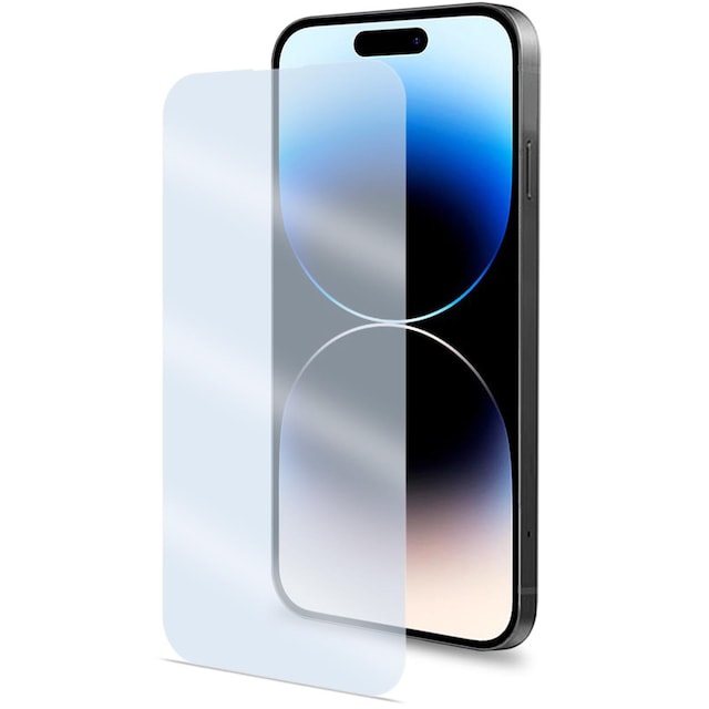 Celly Skærmbeskytter iPhone 14 Pro i hærdet glas