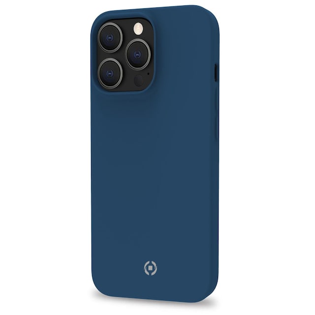 Celly Cromo Soft gummi cover iPhone 14 Pro Blue