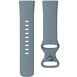 Fitbit Versa 3/4, Sense/2 armbånd Waterfall Blue L