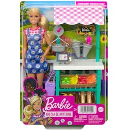 Barbie Farmers Market Playset