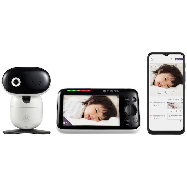 Motorola babyalarm med video PIP1610 HD