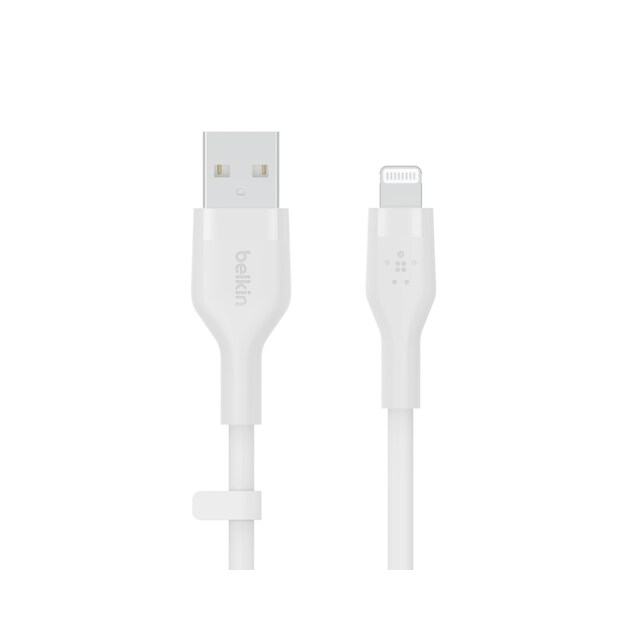 Belkin CAA008BT3MWH, 3 m, USB A, USB C/Lightning, White