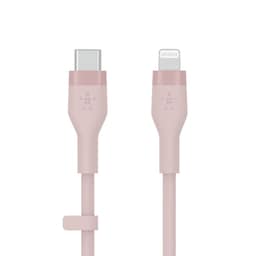 Belkin CAA009BT1MPK, 1 m, USB C, USB C/Lightning, Rose