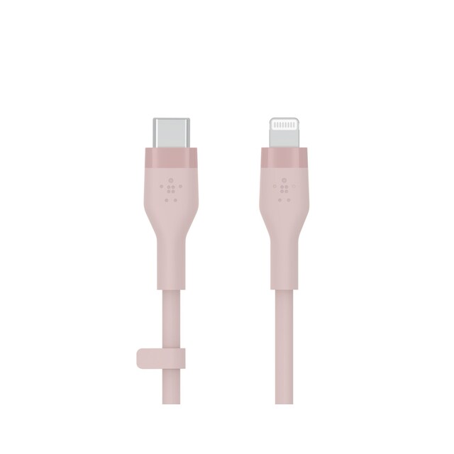 Belkin CAA009BT1MPK, 1 m, USB C, USB C/Lightning, Rose