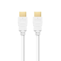 Champion HDMI-kabel Ha-Ha Vit 5.0m