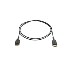 Mini HDMI-Mini HDMI Ekstra Tynd 80cm