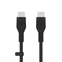 Belkin BOOST↑CHARGE Flex, 3 m, USB C, USB C, USB 2.0, Sort