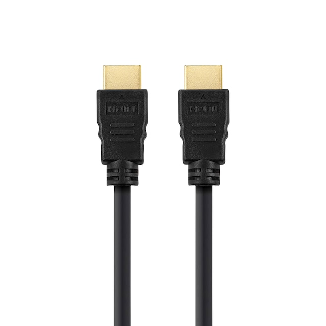 Champion HDMI-kabel Ha-Ha Sort 1.0m