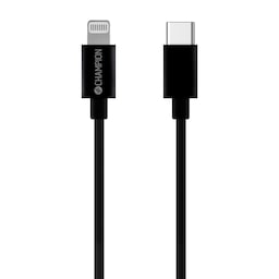 Champion USB-C til Lightning-kabel 2m sort