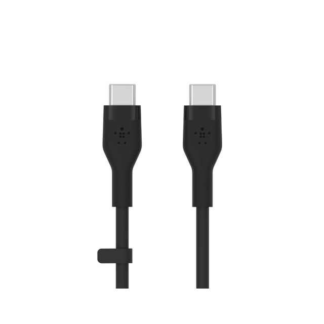 Belkin BOOST↑CHARGE Flex, 1 m, USB C, USB C, USB 2.0, Sort