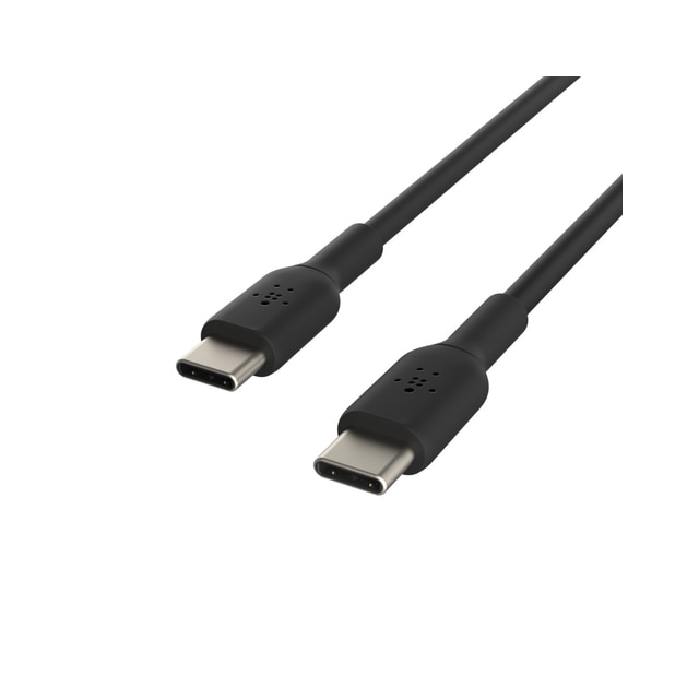 Belkin CAB003BT2MBK, 2 m, USB C, USB C, Svart