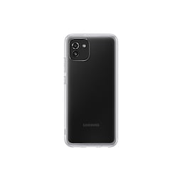 Samsung EF-QA036TTEGEU, Omslag, Samsung, Galaxy A03, 16,5 cm (6.5""), Transparent