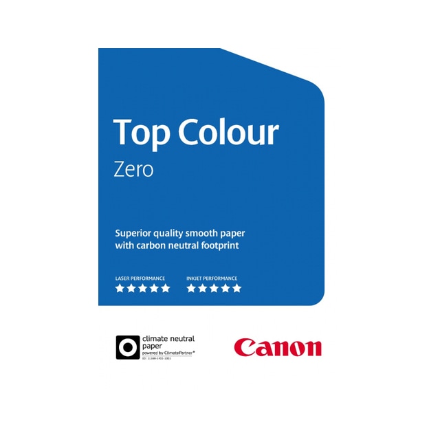 Canon Top Colour Zero FSC, Laser-/ bläckstråleutskrift, A4 (210x297 mm), 500 a