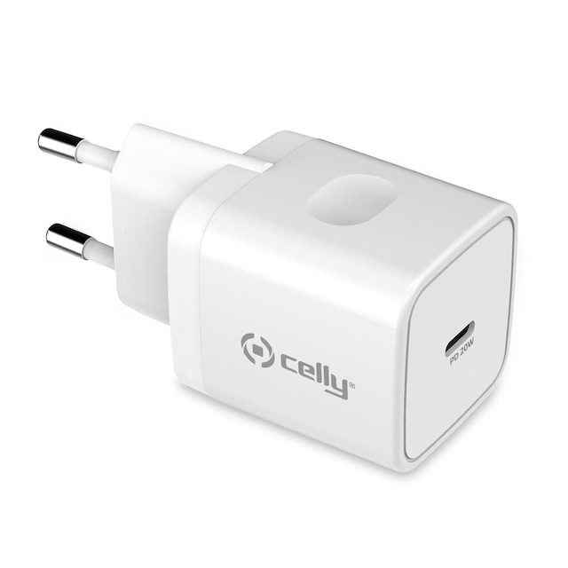 Celly USB-oplader USB-C PD 20W
