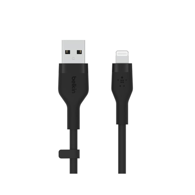 Belkin CAA008BT3MBK, 3 m, USB A, USB C/Lightning, Svart