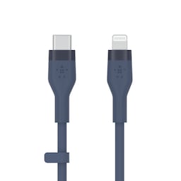 Belkin CAA009BT3MBL, 3 m, USB C, USB C/Lightning, Blå