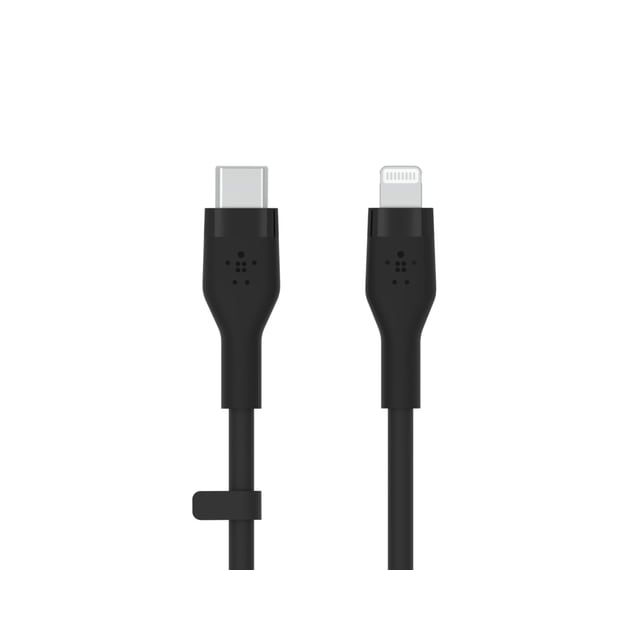 Belkin CAA009BT2MBK, 2 m, USB C, USB C/Lightning, Sort