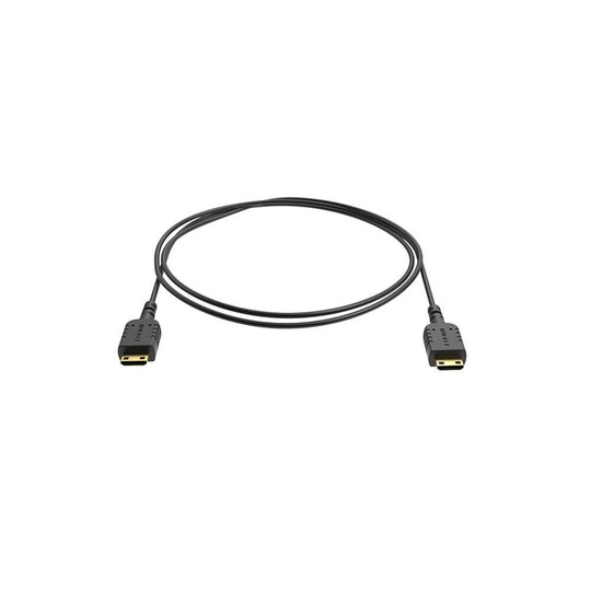 Mini HDMI-Mini HDMI Ekstra Tynd 80cm | Elgiganten