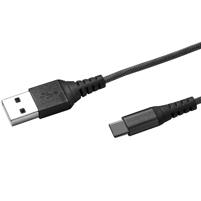 Celly Ekstreme kabel USB-C 1m Sv
