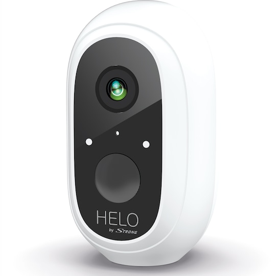 HELO IP-kamera Udvidet 1080p Indendørs / udendørs trådløs | Elgiganten