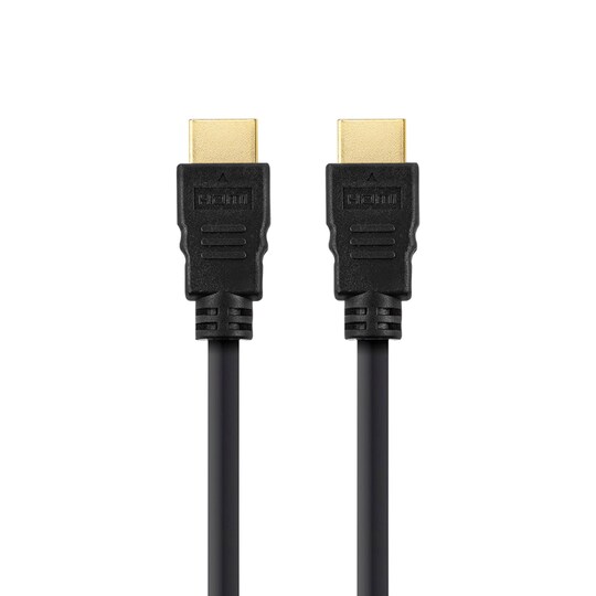 HDMI-kabel Ha-Ha Sort 3.0m | Elgiganten