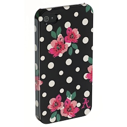 Mobilcover iPhone 4/4s/ Polka Sort