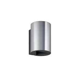 Buxus Væglampe Inox 2x4,5W