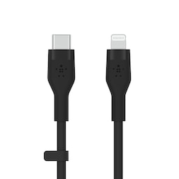 Belkin CAA009BT3MBK, 3 m, USB C, USB C/Lightning, Sort