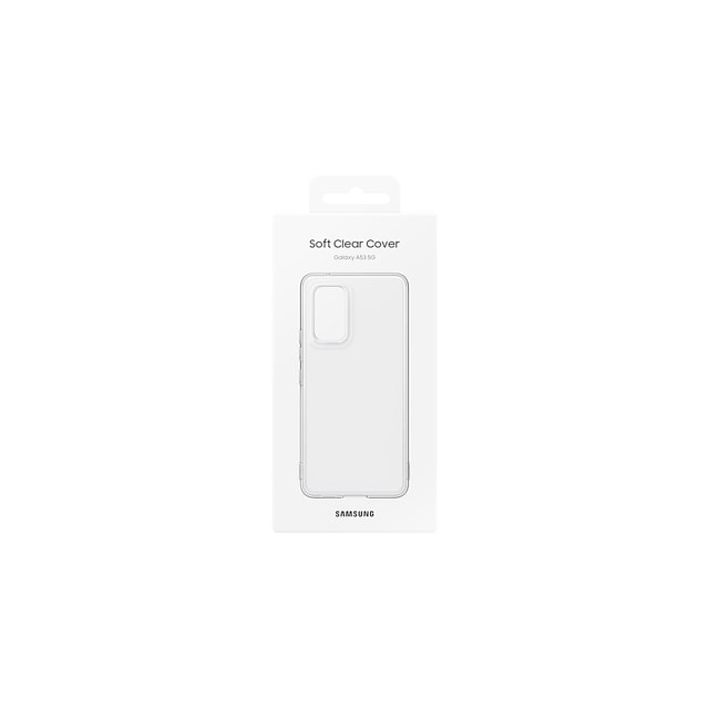 Samsung EF-QA536TTEGWW, Cover, Samsung, Galaxy A53 5G, 16,5 cm (6.5""), Transparent