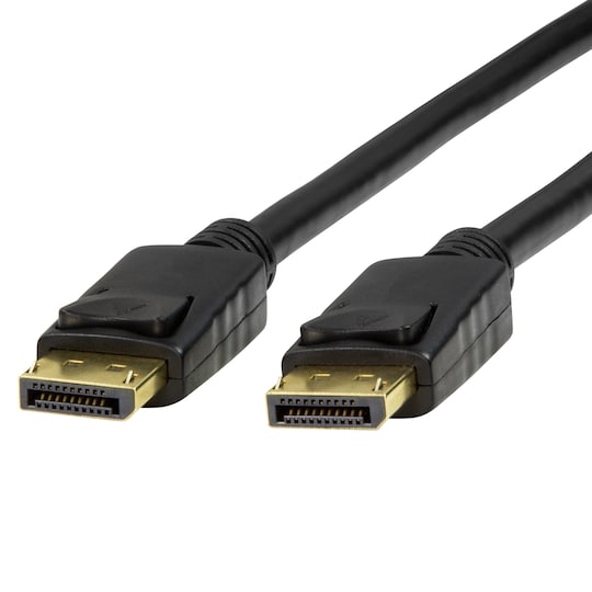 DisplayPort-kabel 1,4 8K / 4K 2m | Elgiganten