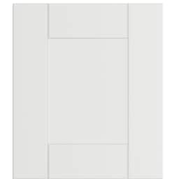 Epoq Shaker top skuffefront 30x35 til køkken (Classic White)