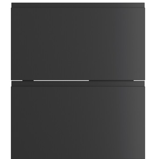 Epoq Integra 2-delt front til opvaskemaskine 60x70 til køkken (sort) |  Elgiganten