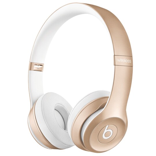 Beats Solo2 trådløse on-ear hovedtelefoner - guld | Elgiganten