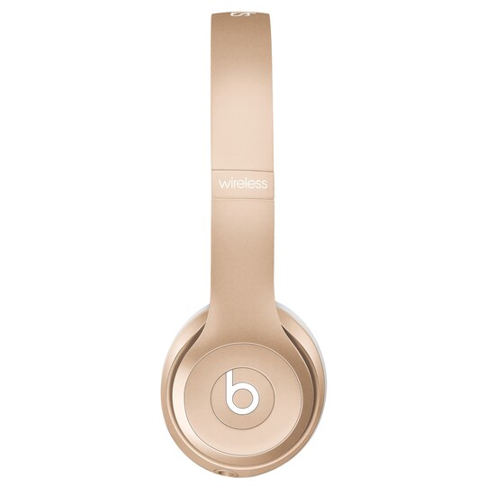 Beats Solo2 trådløse on-ear hovedtelefoner - guld | Elgiganten