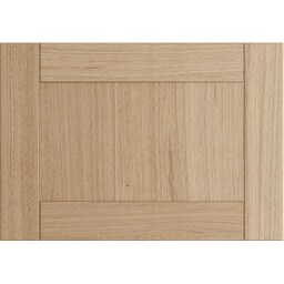 Epoq Shaker topskuffepanel 50x35 cm til køkken (natural oak)