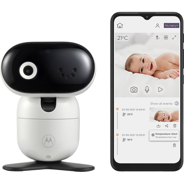 Motorola babyalarm PIP1010 WiFi