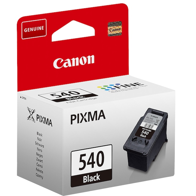 Canon blækpatron PG-540 Sort