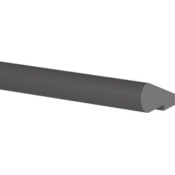 Epoq Topliste 220 cm afrundet (Trend Graphite)