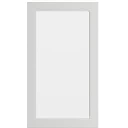 Epoq Trend Grey White glaslåge 40x70 cm til køkken (grey-white)